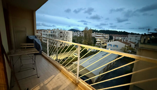 Appartement 3 pièces  à vendre Pradet (Le) 83220