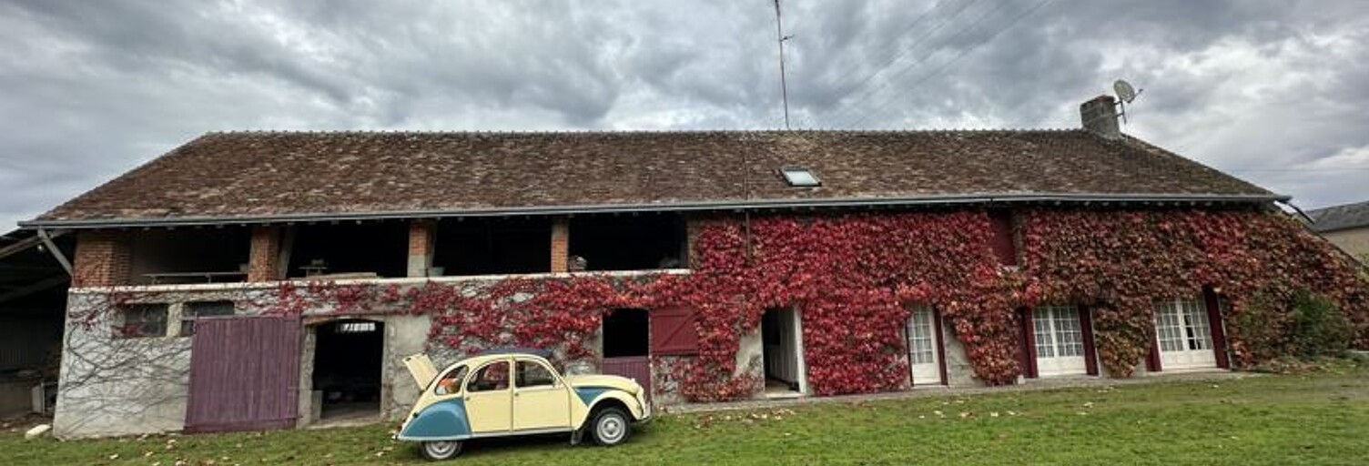 Maison 4 Pièces 110 m² à vendre à Sainte-Gemme (36500)