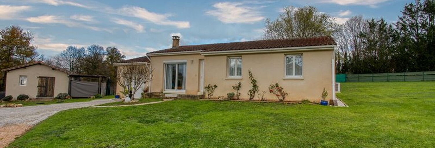 Maison 4 Pièces 80 m² à vendre à Lavergne (46500)