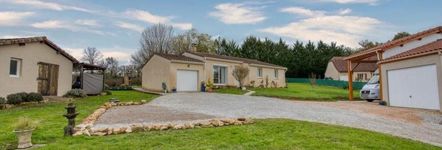 Maison 4 Pièces 80 m² à vendre à Lavergne (46500)