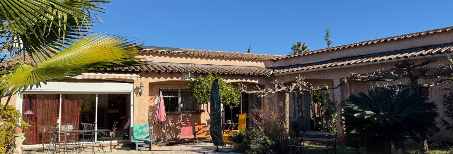 Maison 5 Pièces 180 m² à vendre à La Crau (83260)