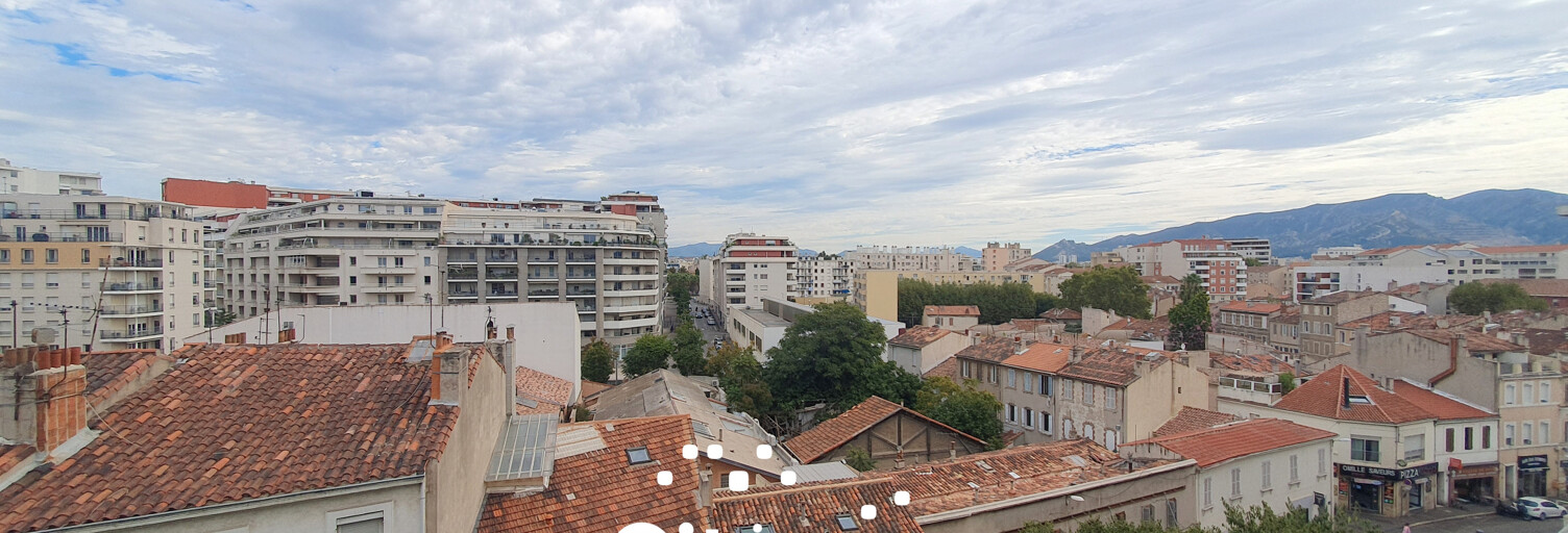 Appartement 1 Pièce 29 m² à vendre à Marseille 8 (13008)