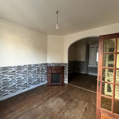 Maison 3 pièces 129600 €