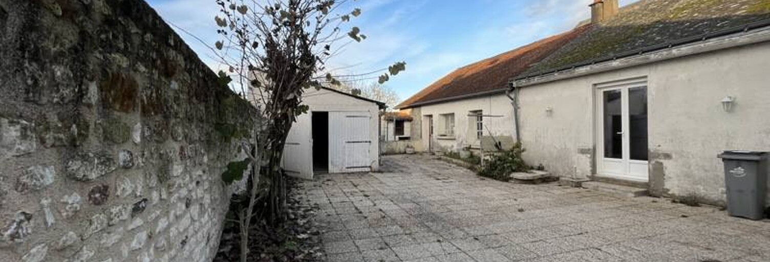 Maison 3 Pièces 80 m² à vendre à Marcilly-sur-Vienne (37800)
