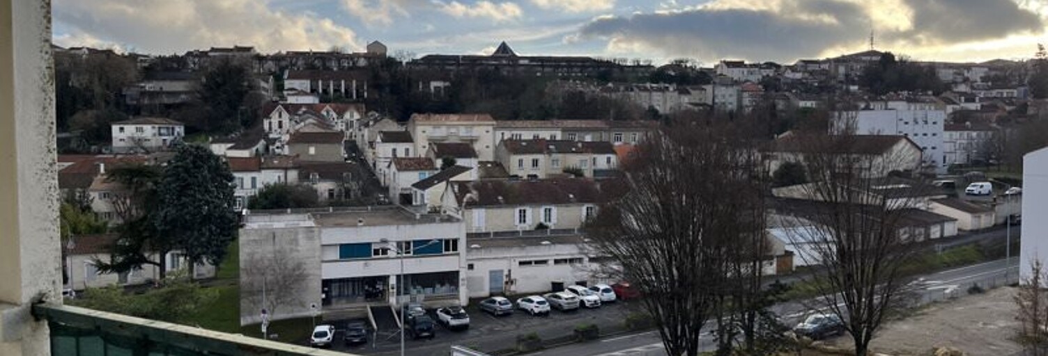 Appartement 2 Pièces 54 m² à vendre à Angoulême (16000)