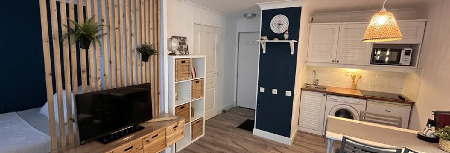 Appartement 1 Pièce 24 m² à vendre à Lacanau (33680)