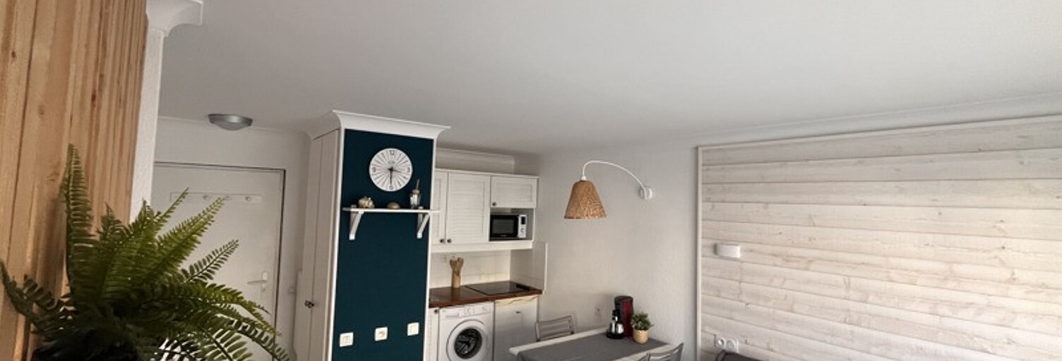 Appartement 1 Pièce 24 m² à vendre à Lacanau (33680)