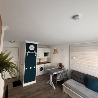 Appartement 1 pièces 145500 €