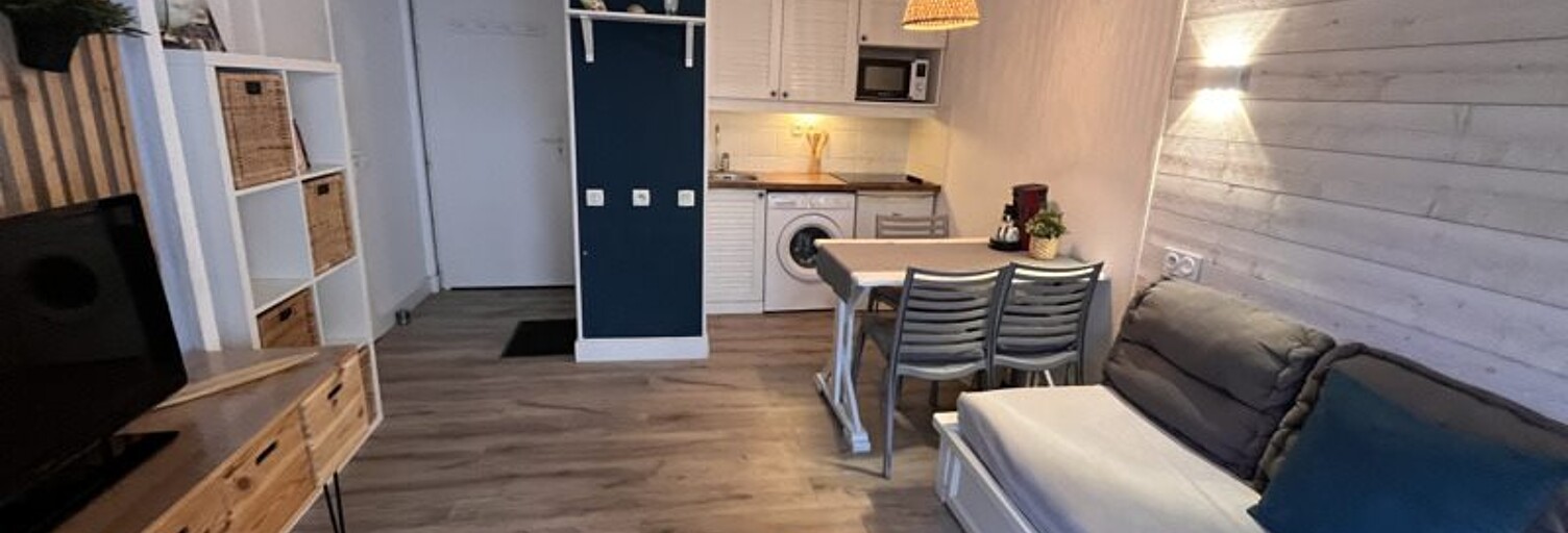 Appartement 1 Pièce 24 m² à vendre à Lacanau (33680)