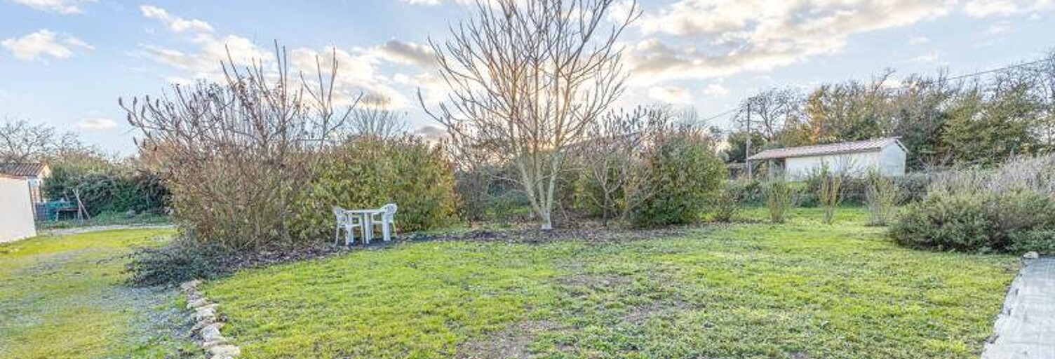 Maison 4 Pièces 90 m² à vendre à Dœuil-sur-le-Mignon (17330)