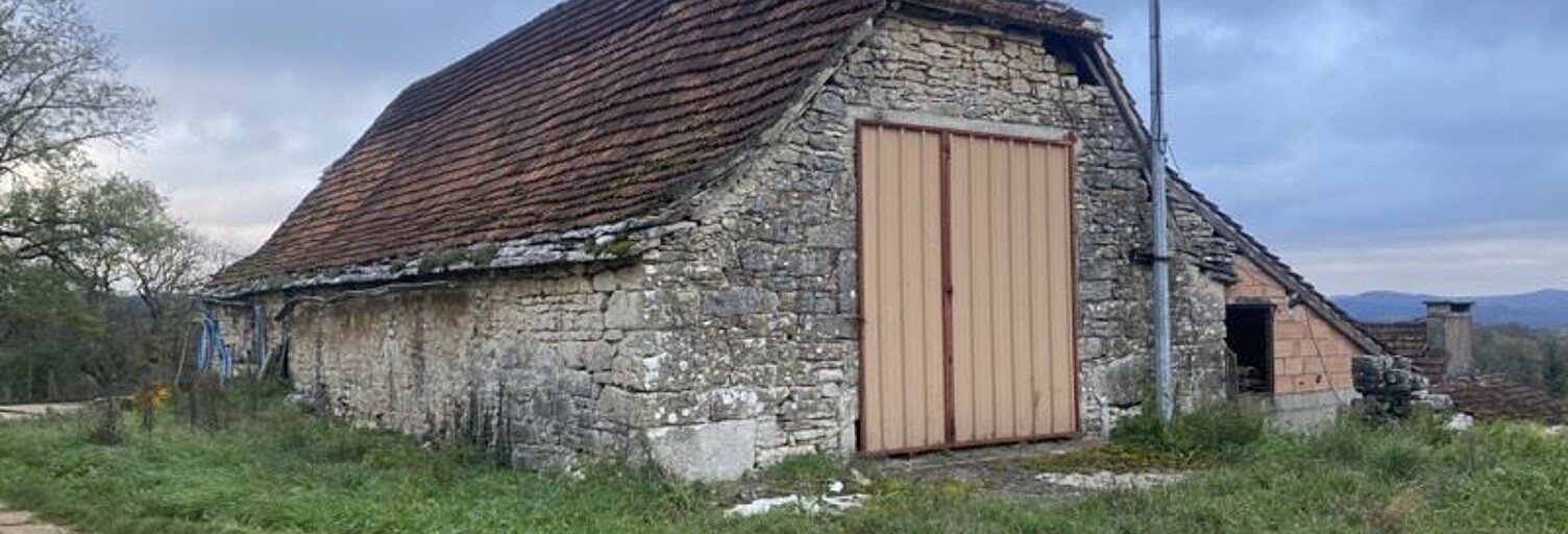 Maison 7 Pièces 125 m² à vendre à Saint-Sulpice (46160)