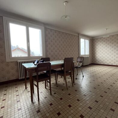 Maison 4 pièces 129600 €