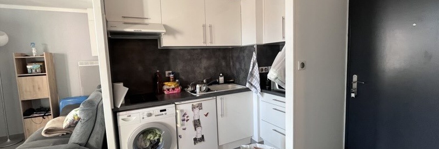 Appartement 3 Pièces 34 m² à vendre à Sète (34200)