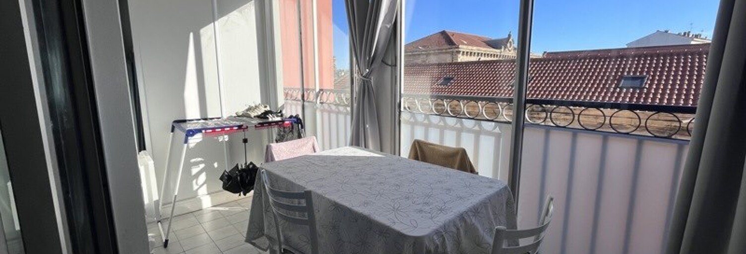 Appartement 3 Pièces 34 m² à vendre à Sète (34200)