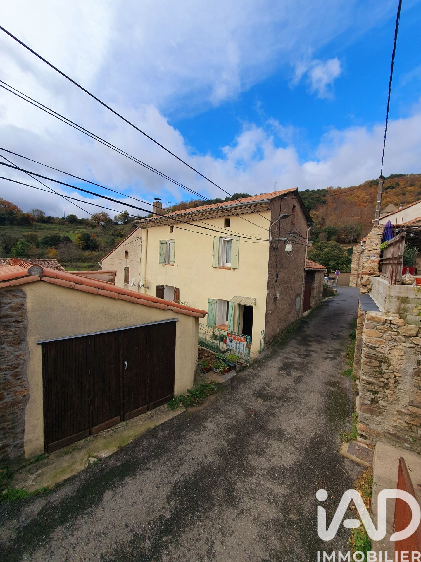 St-Gervais-Sur-Mare - 61m² - 3p. - 1ch.