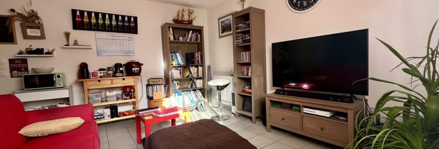 Appartement 2 Pièces 36 m² à vendre à Targon (33760)