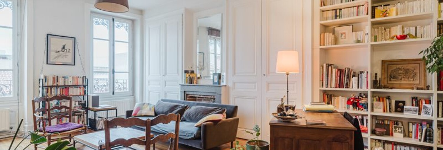 Appartement 4 Pièces 110 m² à vendre à Lyon 3 (69003)