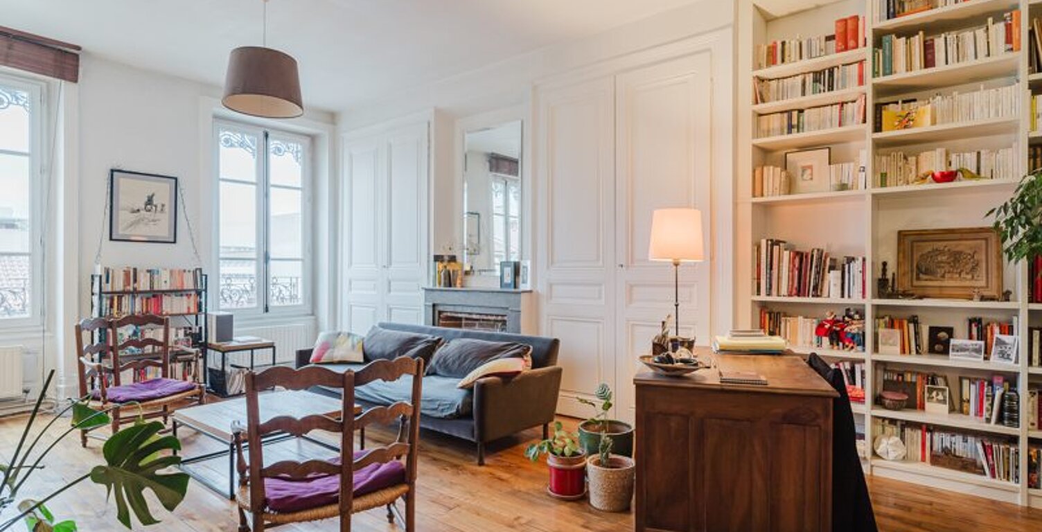 Vente appartement 4 pièces 110 m² Lyon 3 (69003) — photo 1