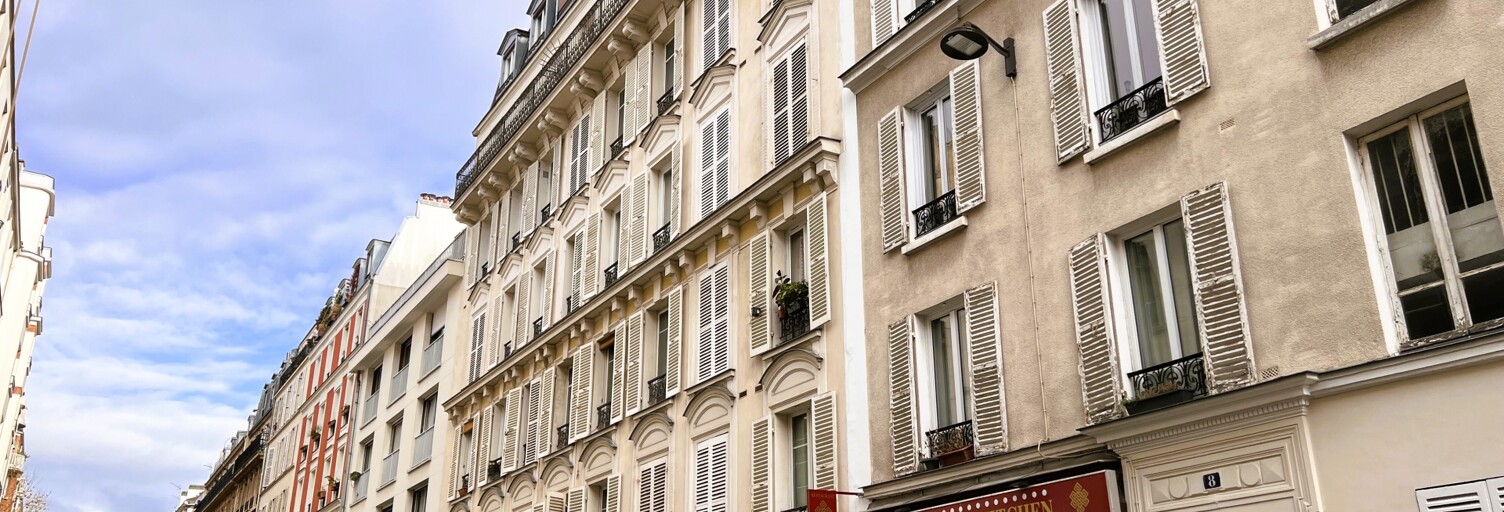 Appartement 2 Pièces 29 m² à vendre à Paris 18 (75018)