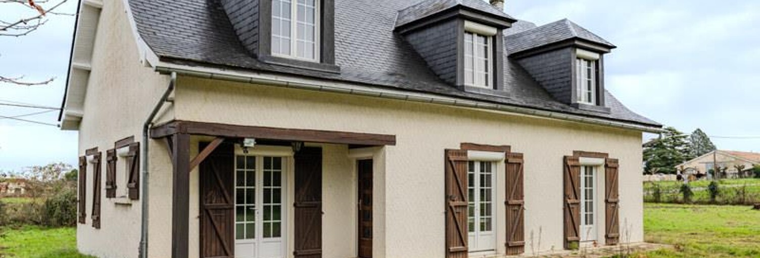 Maison 4 Pièces 80 m² à vendre à Les Peintures (33230)