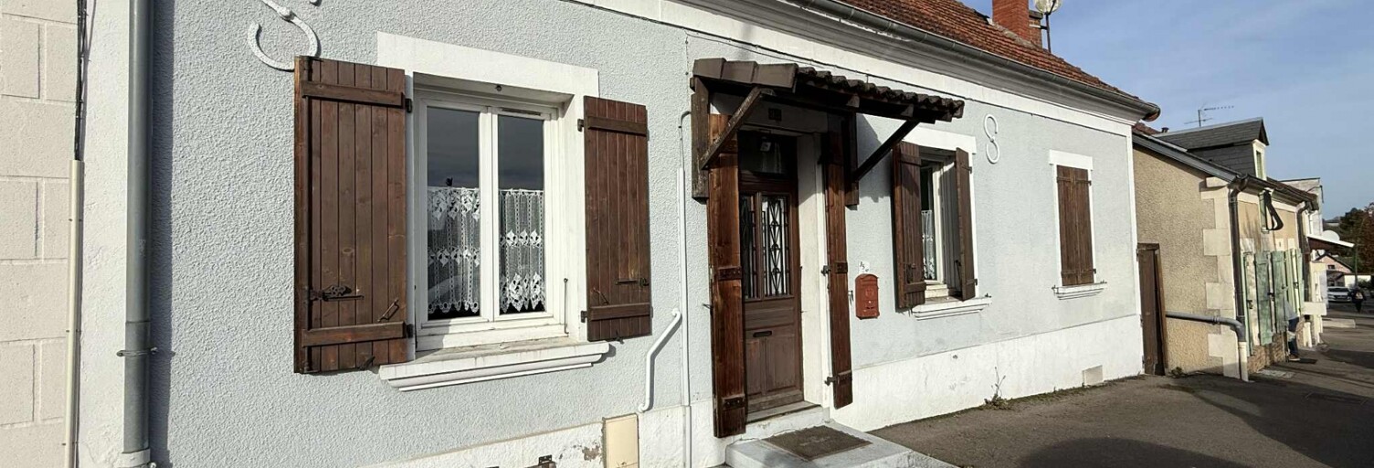 Maison 5 Pièces 91 m² à vendre à La Machine (58260)