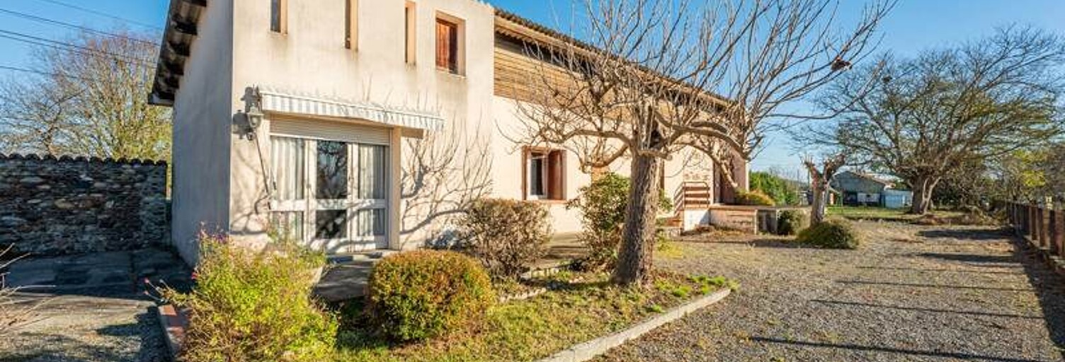 Maison 5 Pièces 105 m² à vendre à Labarthe-Inard (31800)