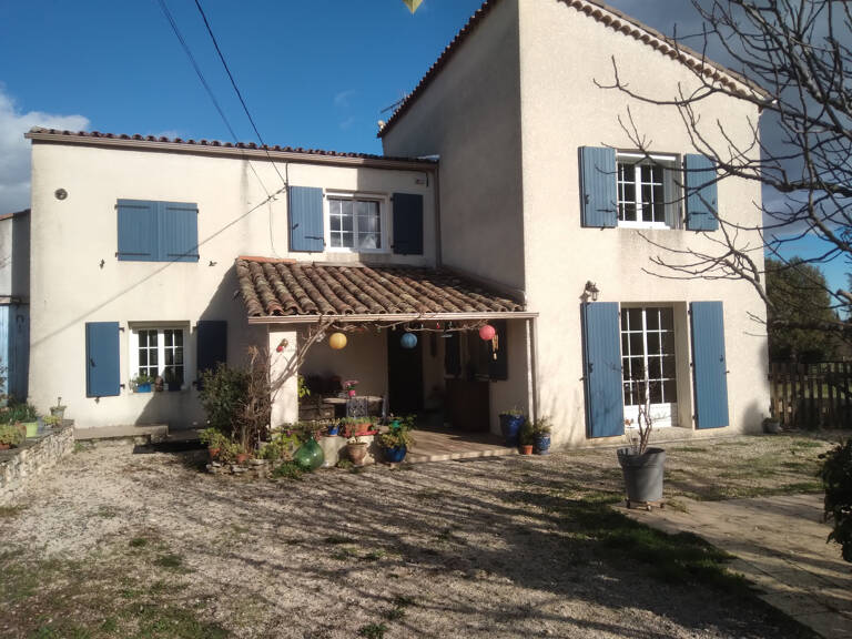 VENTE - MAISON - 180 M2 - ST CHRISTOL LES ALES — photo 1