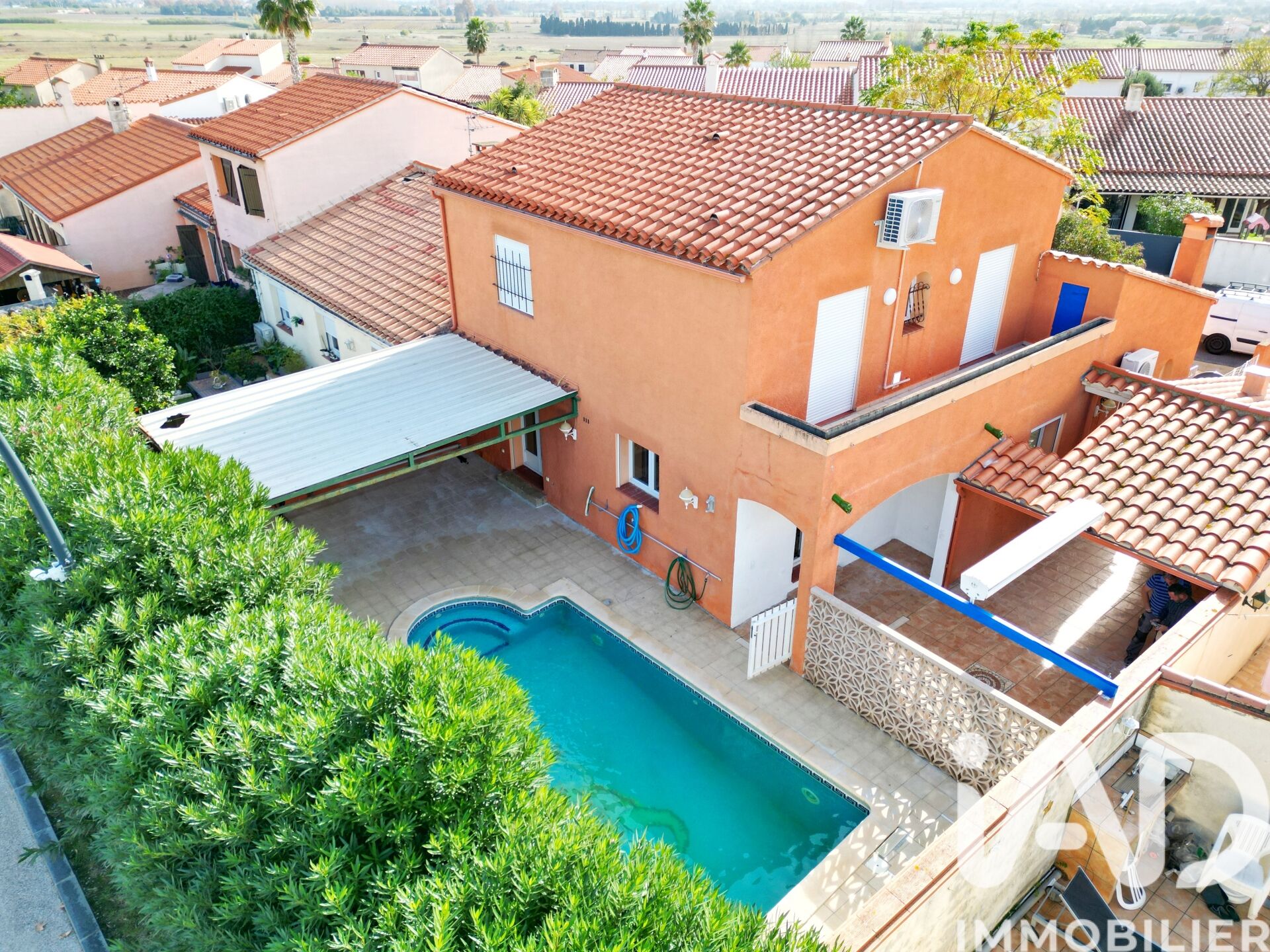 Villeneuve-De-La-Raho - 153m² - 6p.