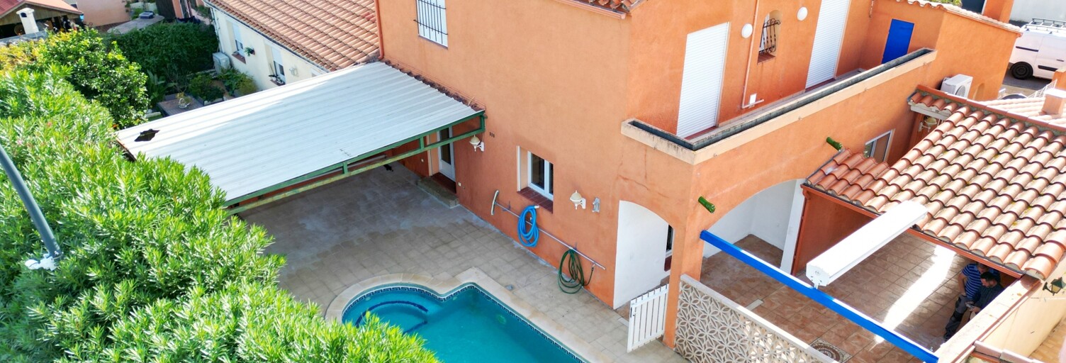 Maison 6 Pièces 153 m² à vendre à Villeneuve-de-la-Raho (66180)