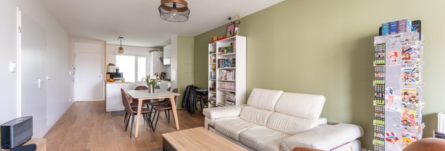 Appartement 3 Pièces 68 m² à vendre à Bordeaux (33300)