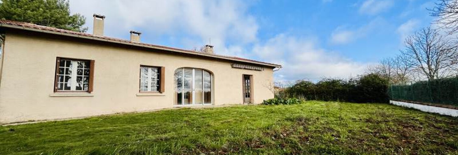 Maison 5 Pièces 106 m² à vendre à Saint-Sardos (82600)