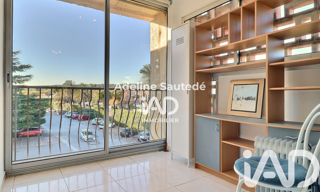 Appartement 1 Pièce 25 m² à vendre à Saint-Cyr-sur-Mer (83270)