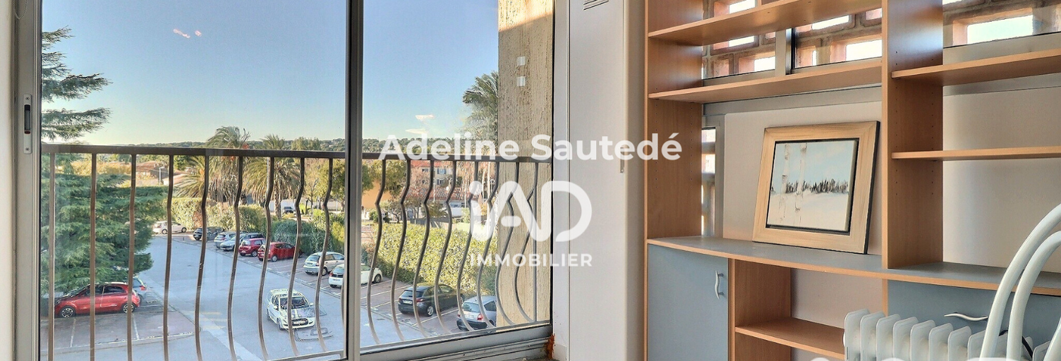 Appartement 1 Pièce 25 m² à vendre à Saint-Cyr-sur-Mer (83270)