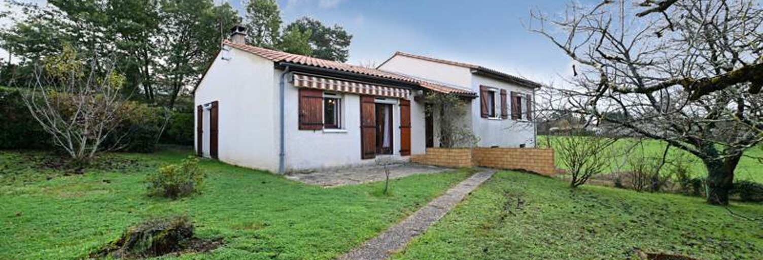 Maison 5 Pièces 92 m² à vendre à La Rochefoucauld-en-Angoumois (16110)