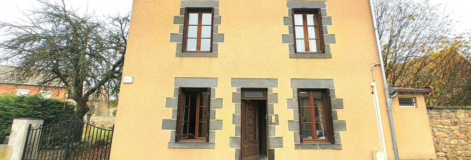 Maison 5 Pièces 96 m² à vendre à Saint-Pardoux (63440)