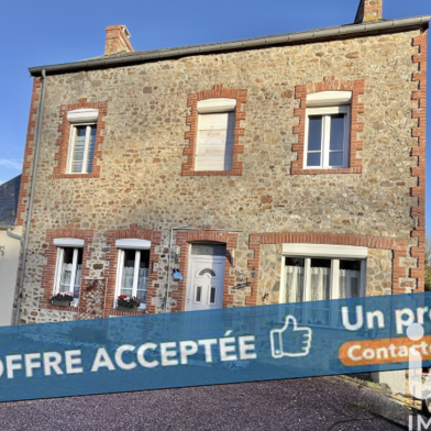 Maison 4 pièces 187500 €