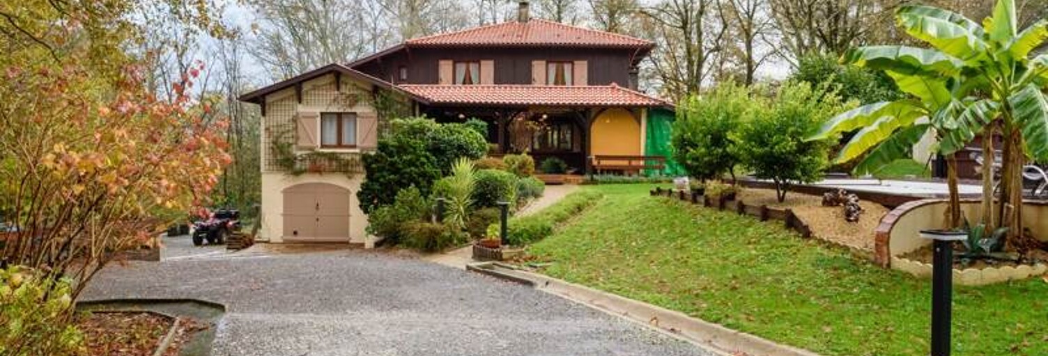 Maison 6 Pièces 200 m² à vendre à Montfort-en-Chalosse (40380)