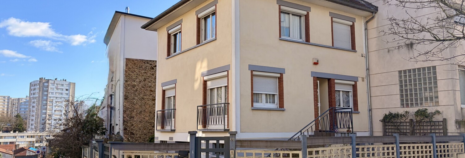 Maison 6 Pièces 138 m² à vendre à Bagnolet (93170)