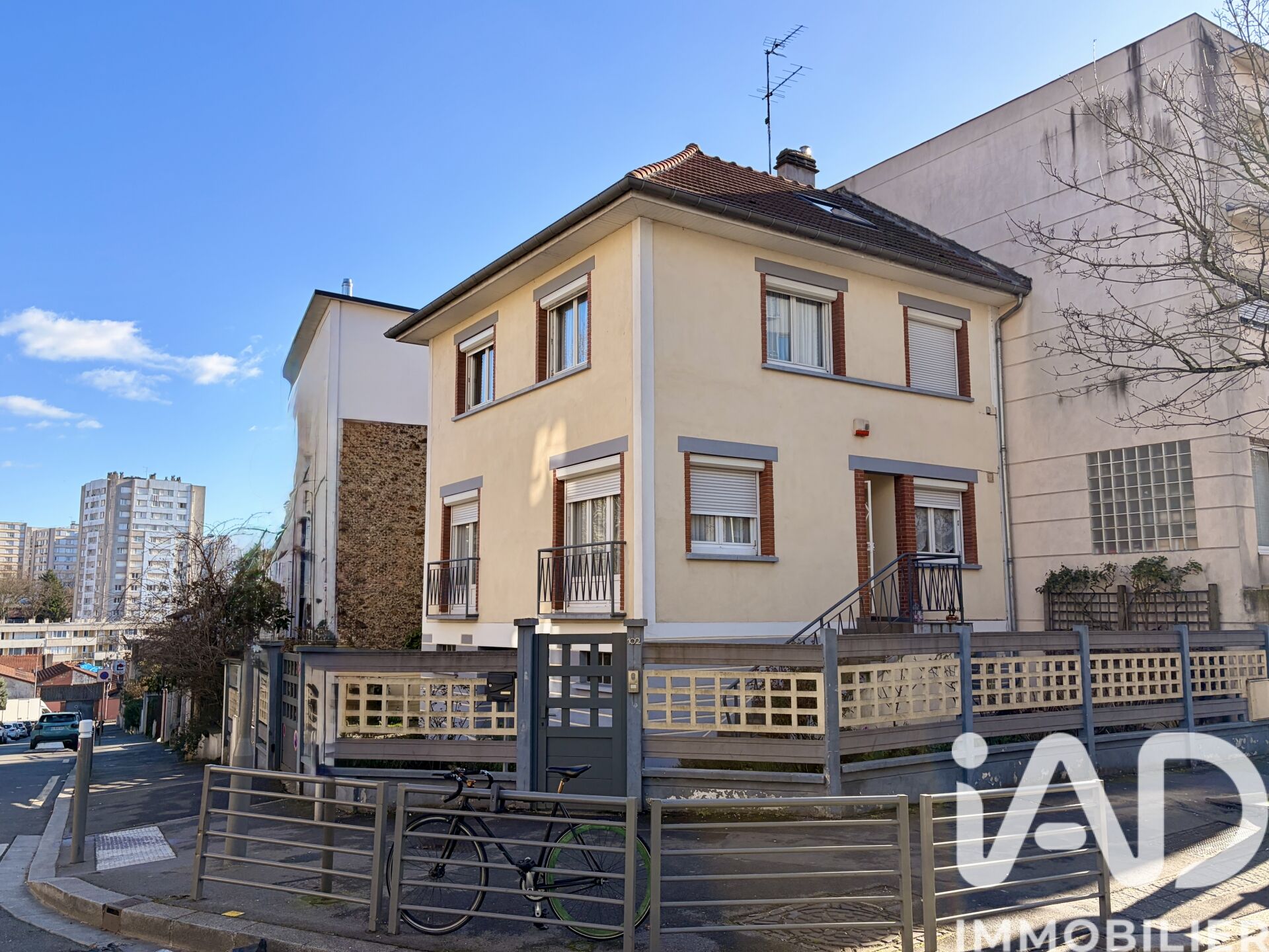 Maison à vendre, 6 pièces, 138 m², Bagnolet
