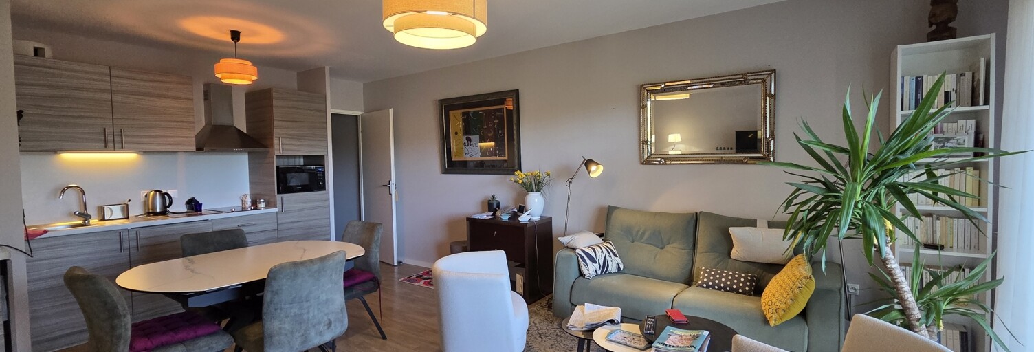 Appartement 3 Pièces 63 m² à vendre à Saint-Nazaire (44600)