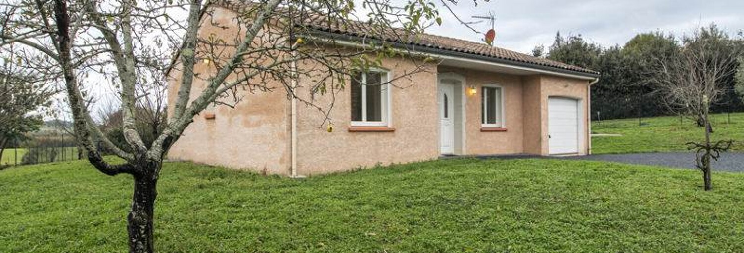 Maison 4 Pièces 78 m² à vendre à Roquecourbe (81210)