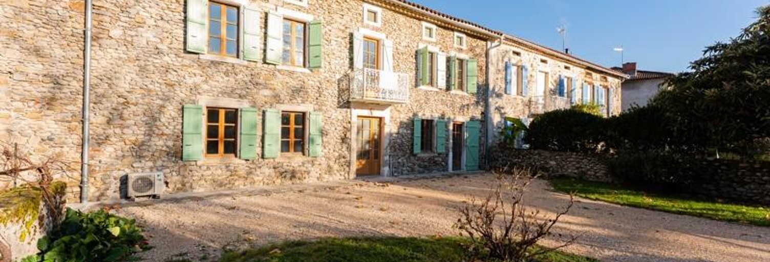 Maison 5 Pièces 243 m² à vendre à La Bastide-du-Salat (09160)