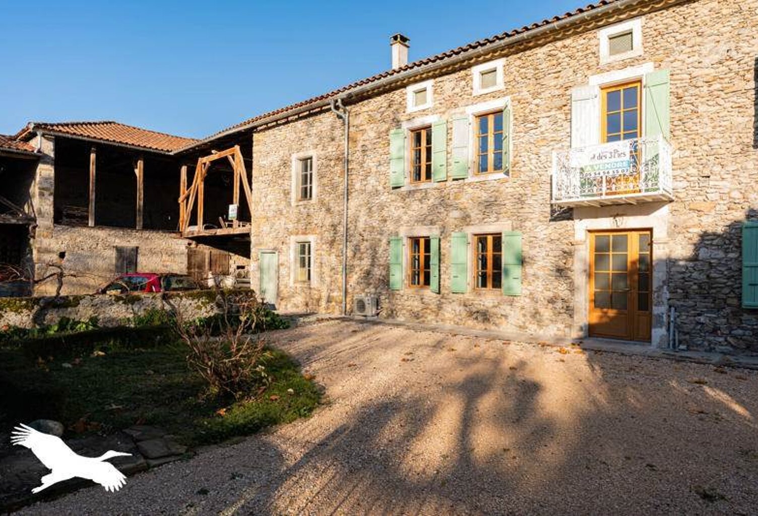 Vente maison 5 pièces 243 m² La Bastide-du-Salat (09160) — photo 1