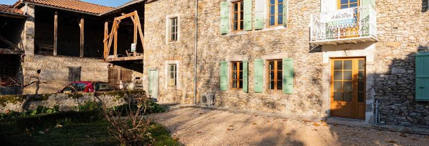Maison 5 Pièces 243 m² à vendre à La Bastide-du-Salat (09160)