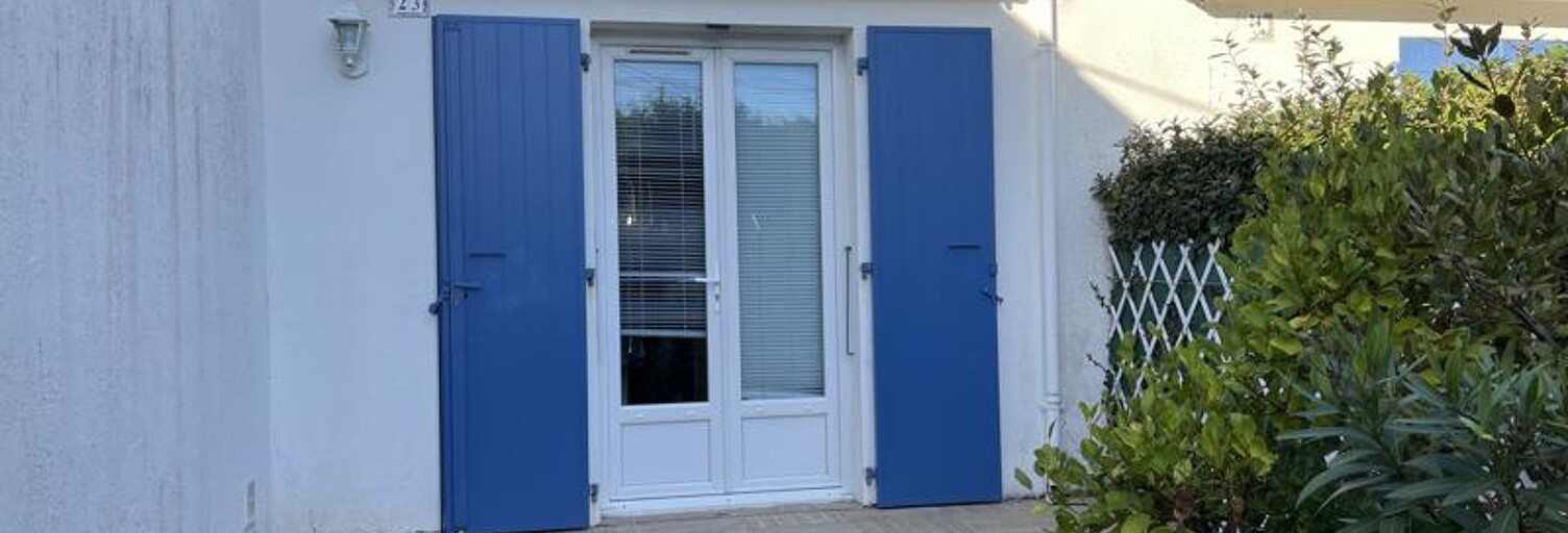 Maison 2 Pièces 29 m² à vendre à Saint-Georges-d'Oléron (17190)