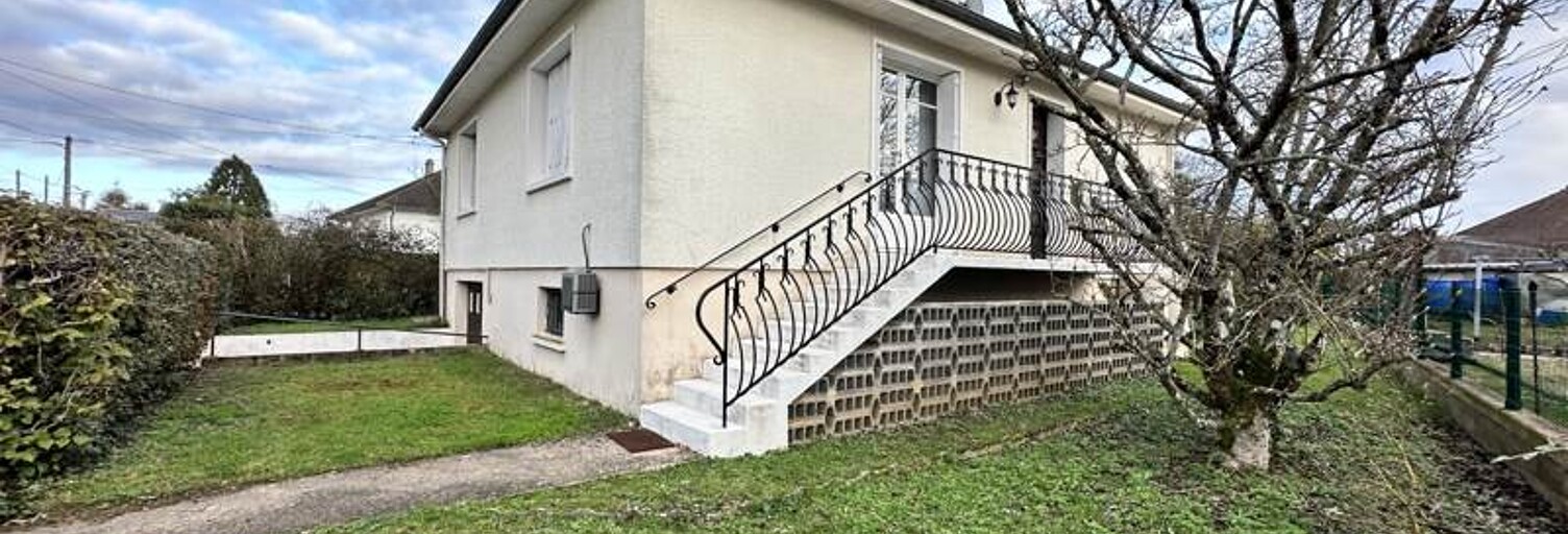 Maison 4 Pièces 83 m² à vendre à Saint-Florent-sur-Cher (18400)