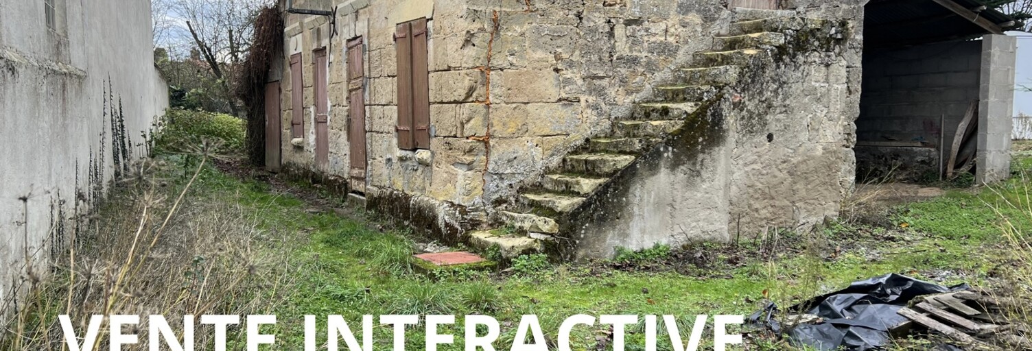 Maison 2 Pièces 40 m² à vendre à Lys-Haut-Layon (49560)