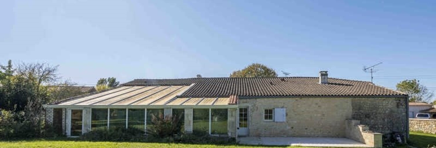 Maison 6 Pièces 205 m² à vendre à Bois (17240)