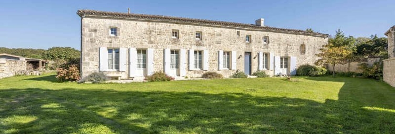 Maison 6 Pièces 205 m² à vendre à Mirambeau (17150)