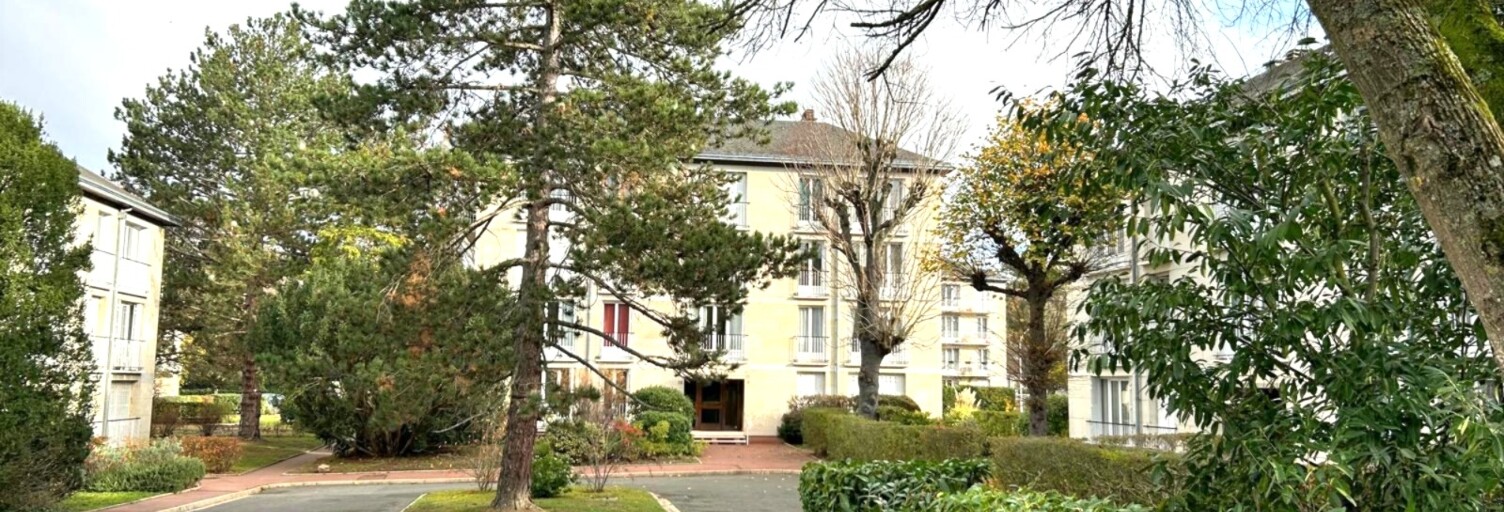 Appartement 3 Pièces 62 m² à vendre à Maisons-Laffitte (78600)